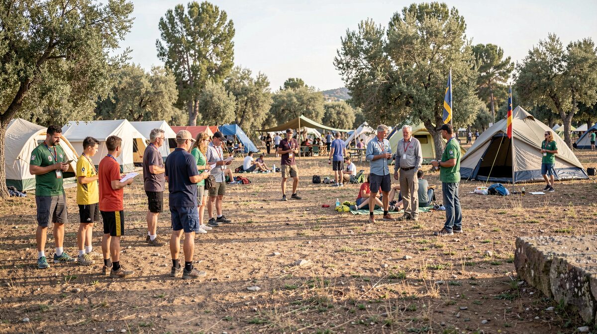 Imatge d'obertura de la revista Cendra i Camí sobre l'escoltisme, el lleure educatiu i el territori català